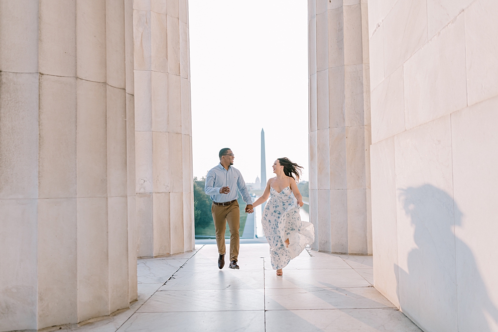 washington-dc-wedding-photographer-and-videographer-team-ponce-films-engagement-session-lincoln-memorial-engagement
