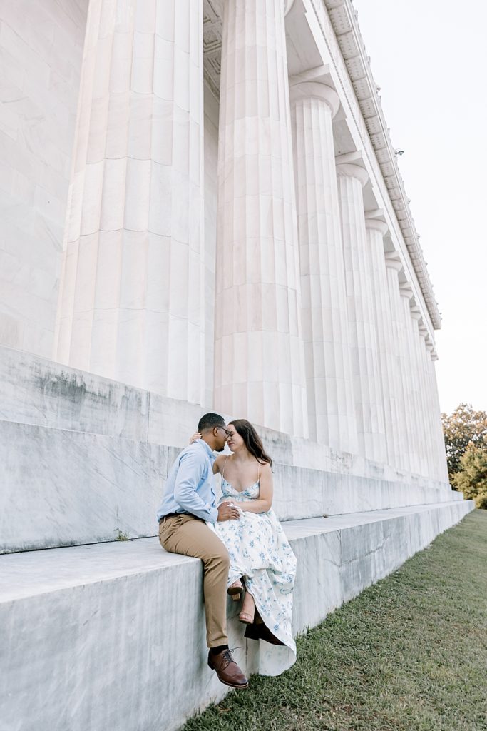 washington-dc-wedding-photographer-and-videographer-team-ponce-films-engagement-session-lincoln-memorial-engagement